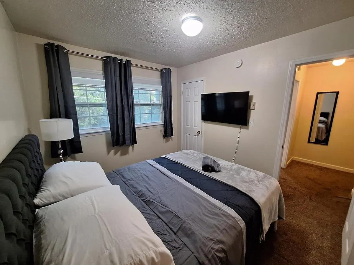 Appartement Suite 1, Sleep 4, Walk To Attractions In Uptown Charlotte Verenigde Staten