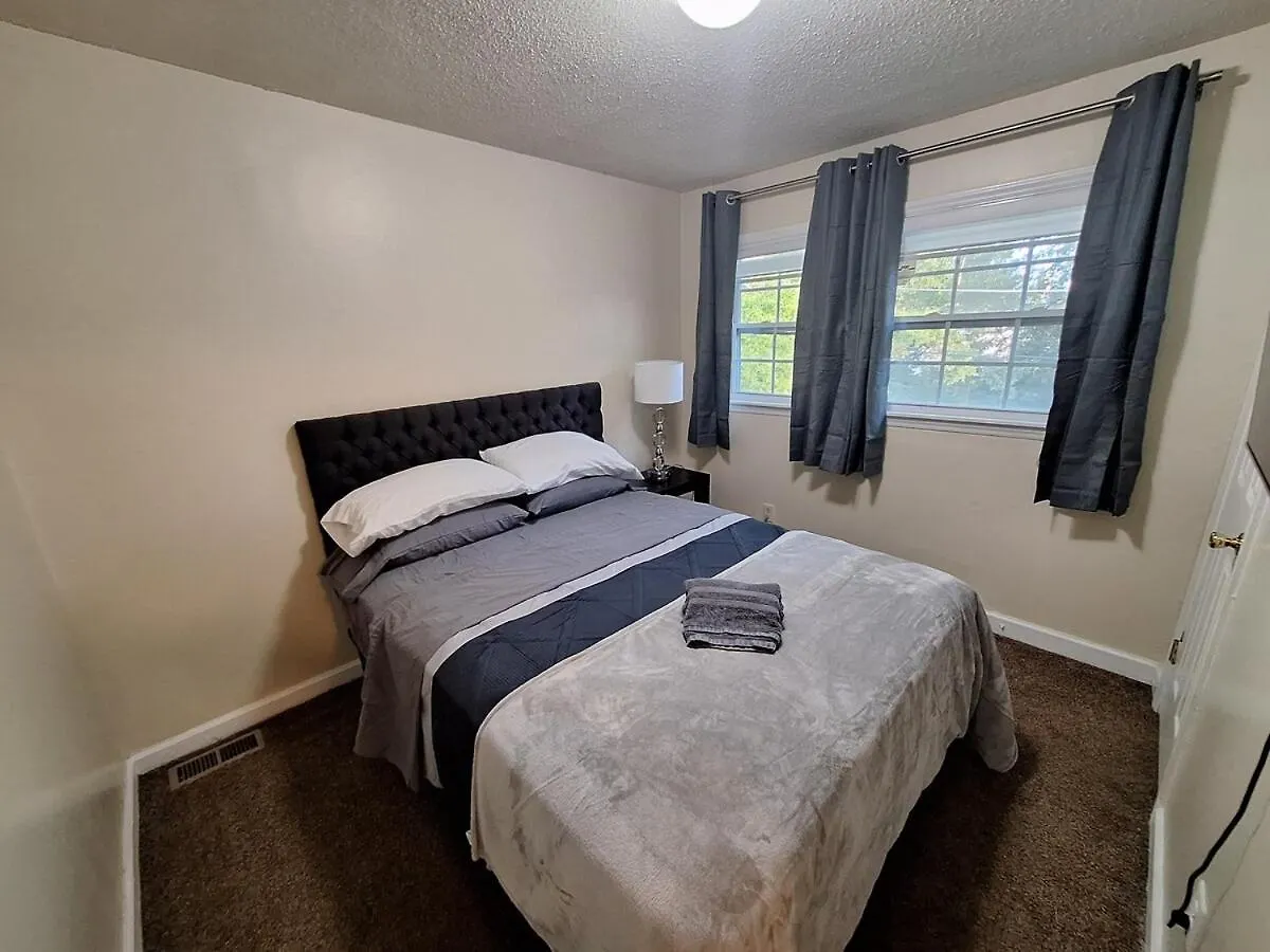 Appartement Suite 1, Sleep 4, Walk To Attractions In Uptown Charlotte Verenigde Staten